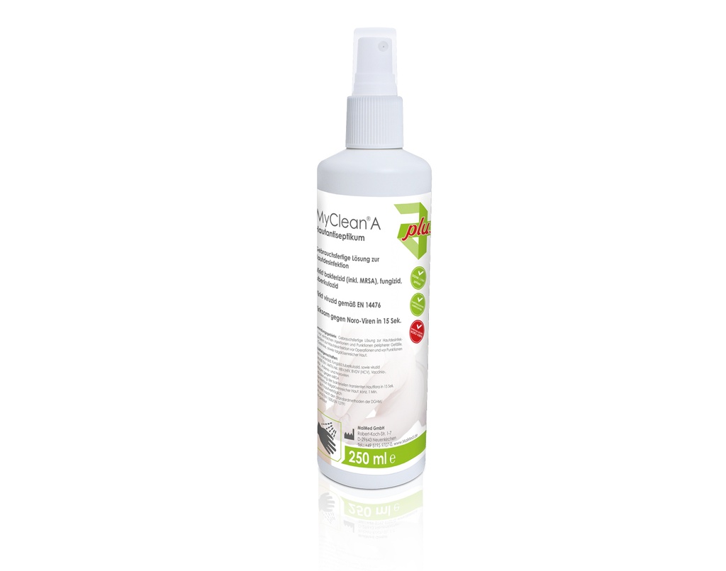 MAIMED MyClean A Skin antiseptic with spray head