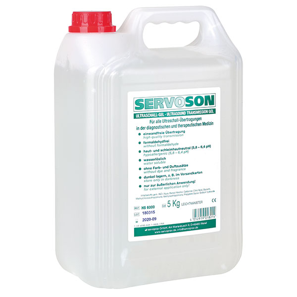 SERVOSON Ultraschall-Gel