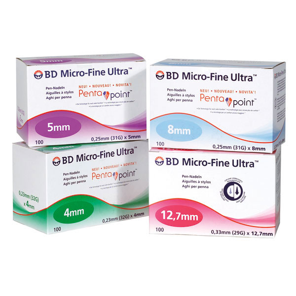BD Micro-Fine Ultra Pen-Nadeln