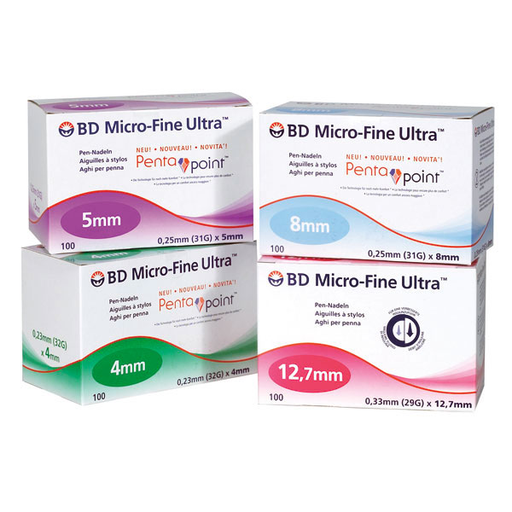 BD Micro-Fine Ultra Pen needles
