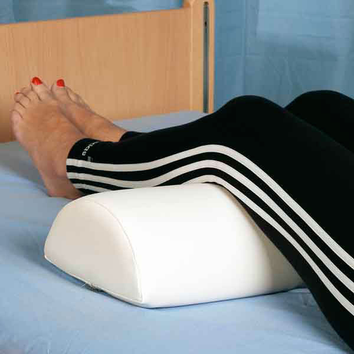 SERVOPRAX Semi-circular roll white