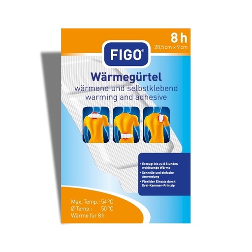 FIGO Heat belt 8 h self-adhesive