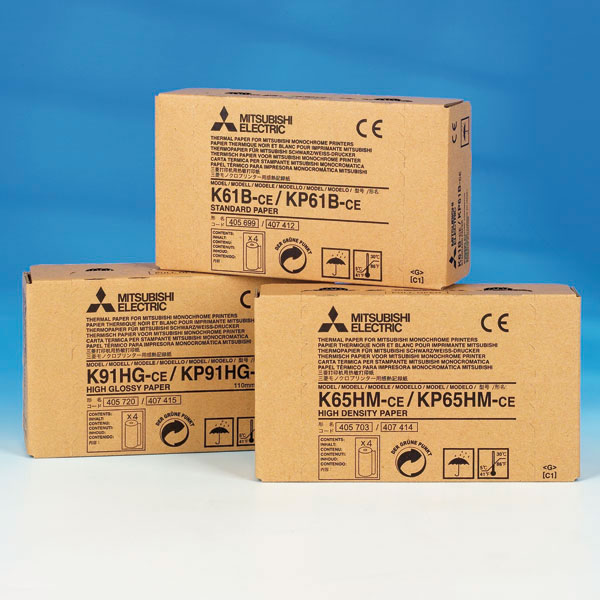 MITSUBISHI Thermal paper Type K 65 HM/KP65HM-CE