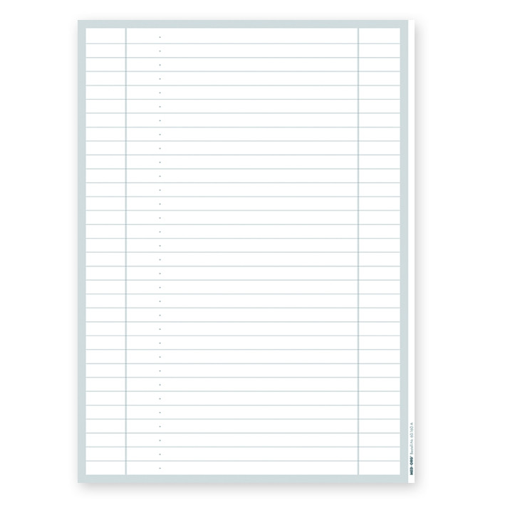 MED+ORG Behandlungsverlauf DIN A4 für alle Fachgruppen