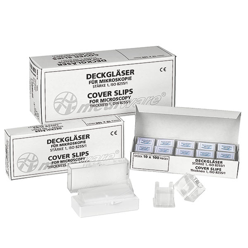 MEDIWARE Cover slips, uncalibrated