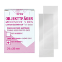 MEDIWARE ECO Microscope slides 50 pieces