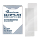 MEDIWARE Microscope slides > Ground edges 50 pieces