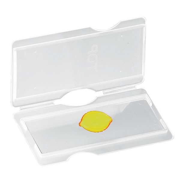 SERVOPRAX Versandbehälter für Objektträger 10 Stück