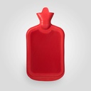AMPRI Wärmflasche mit Schraubverschluss 2 Liter