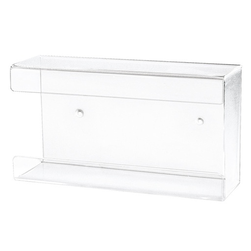 MEGRO Handschuhbox-Halterung ratiomed, aus Plexiglas/Acryl, transparent
