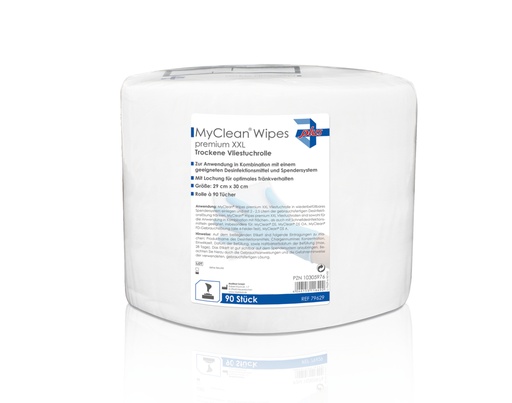 [13854-01] MAIMED MyClean Wipes premium XXL Disinfectant wipes