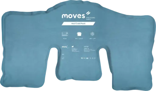 MVS MVS Hot / Cold Soft Touch Nackenkompresse mit Lehm Füllung