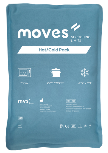 MVS Hot / Cold Pack Soft Touch Lehm Füllung