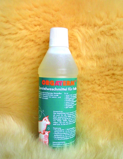 [14148-01] ORGATERM Fur detergent biological 500ml