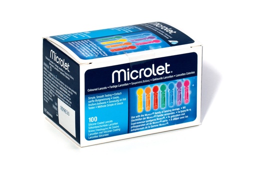 BAYER Microlet Lanzetten