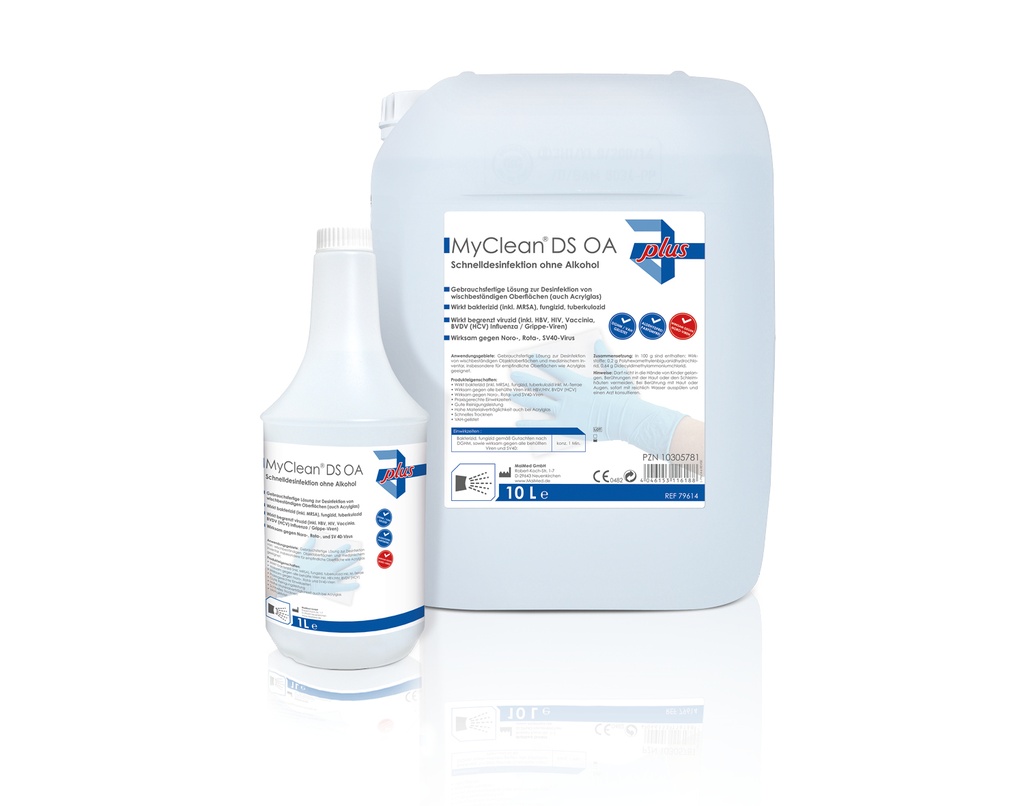 MAIMED MyClean Schnelldesinfektion DS OA