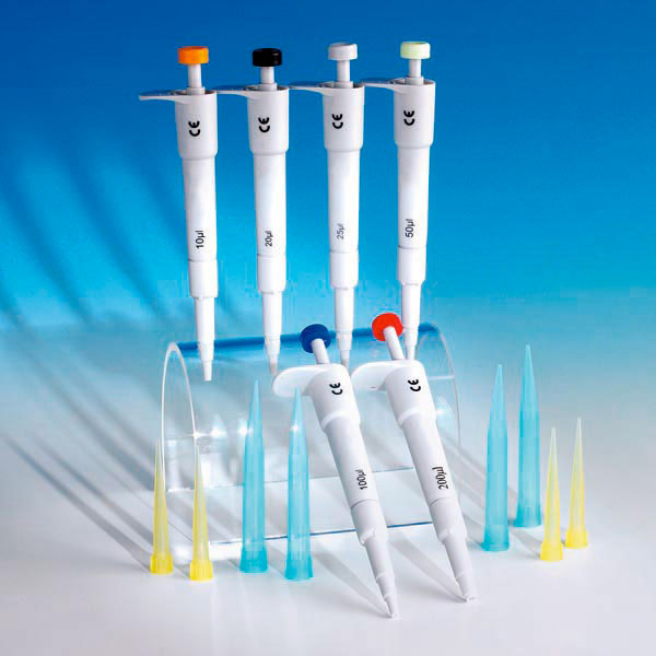 SERVOPRAX Minipet Microliter pipettes