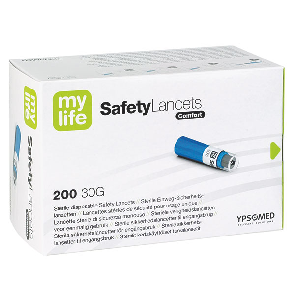 MYLIFE Safety Lancets Comfort