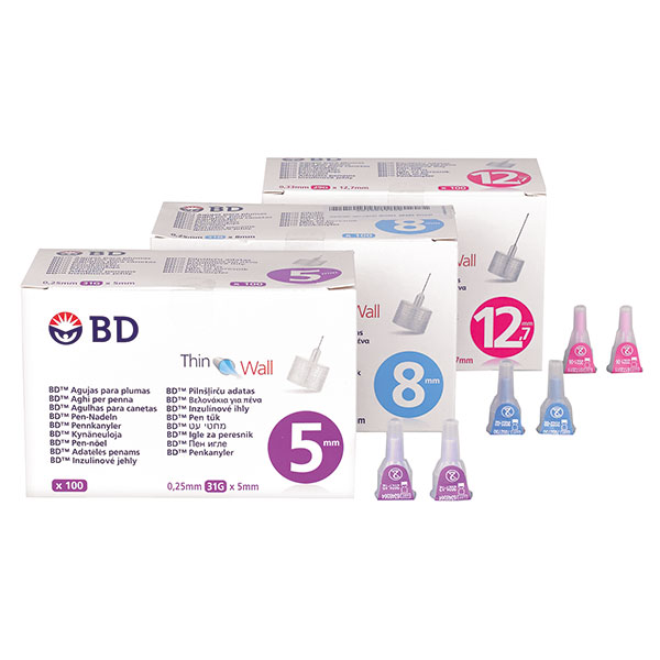 BD Thin Wall Pen needles