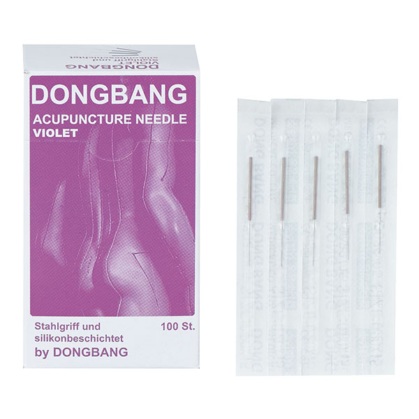 DONGBANG Acupuncture Needles with Steel Handle