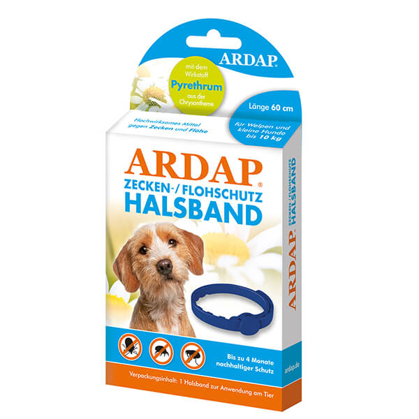 ARDAP Tick and flea collar for dogs