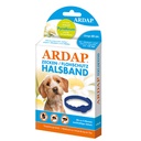 ARDAP Zecken-Flohhalsband für Hunde