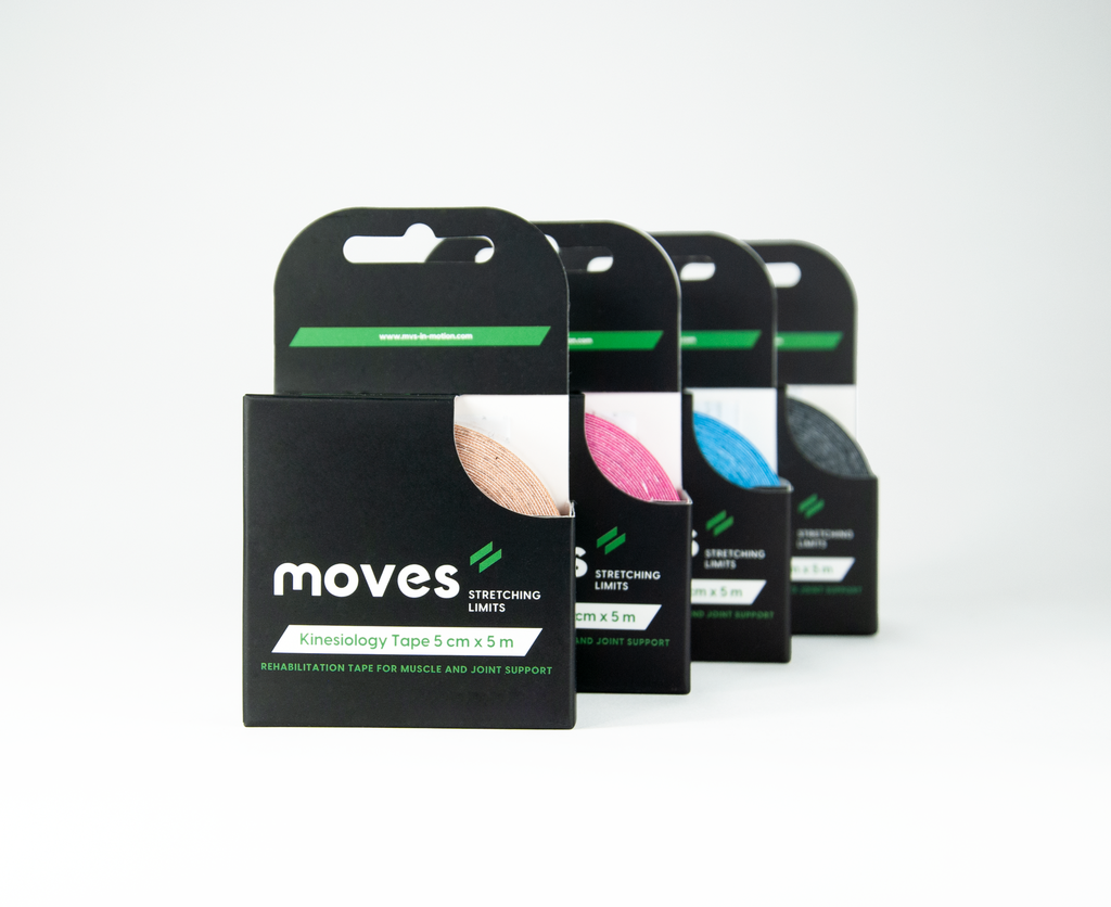 MVS MOVES Kinesiologie-Tape 5 cm x 5 m