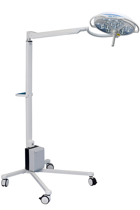 DR.MACH LED 2sc (Single Colour) OT Light Stand Model, on stand with four feet