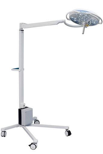 [10805-01] DR.MACH LED 2sc (Single Colour) OP-Leuchte Stativmodell, auf Stativ mit Vierfuß