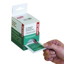 HOLTHAUS YPSILIN Wundreinigungstücher 14 x 19 cm