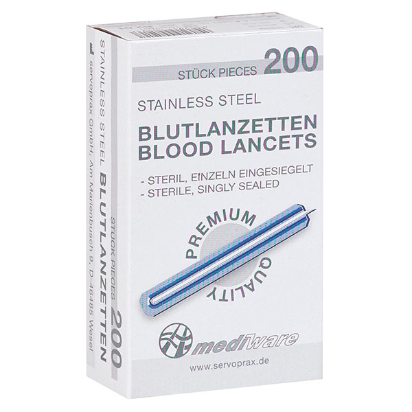MEDIWARE Blood lancets PREMIUM