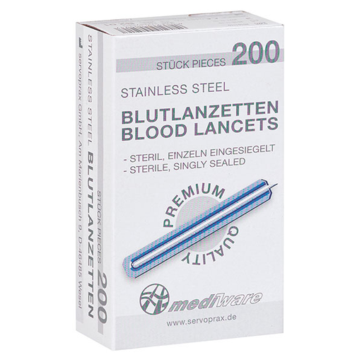[11544-01] MEDIWARE Blutlanzetten PREMIUM