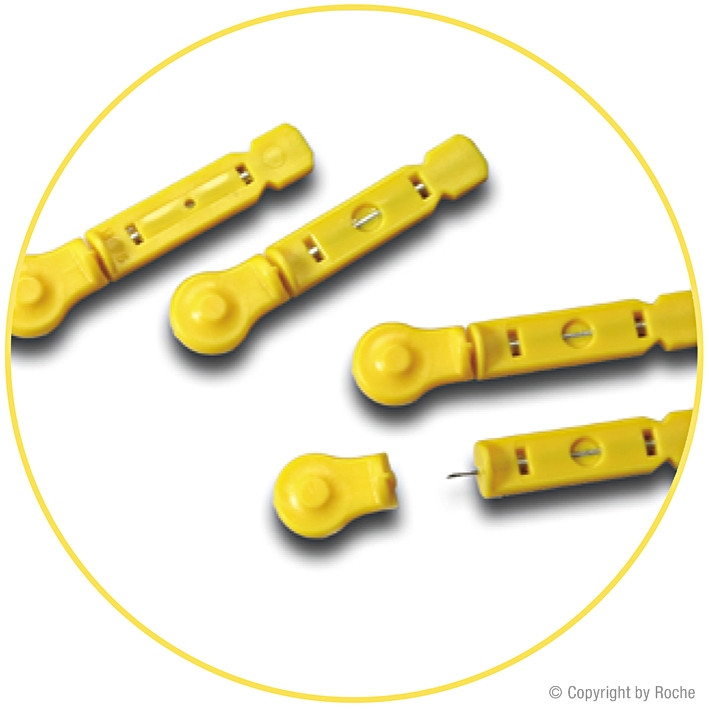 ROCHE Accu-Chek Softclix Lancets XL (0.8mm)