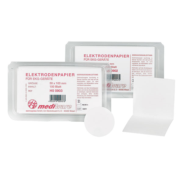 MEDIWARE Elektrodenpapier 35 mm Durchmesser