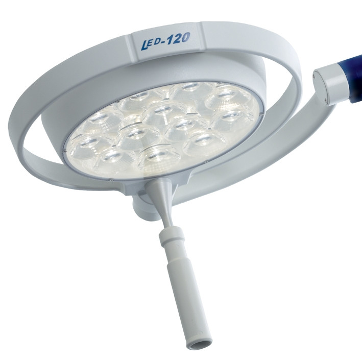 DR.MACH Mach LED 120 Examination Light on 5-Foot Stand