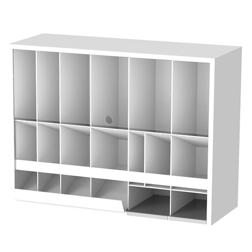 [13044-01] HAEBERLE Verbandmittelspender COMPACT weiß