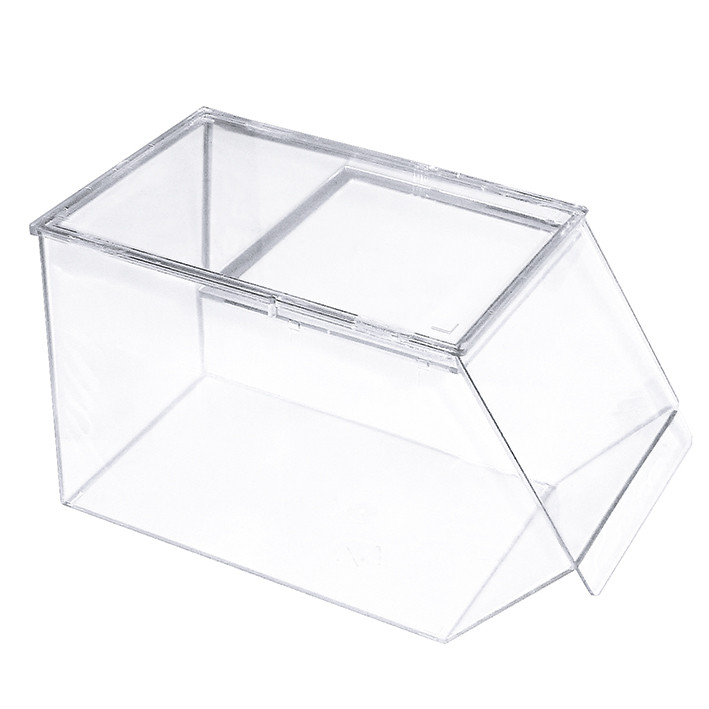 MEDDAX Dispenser box crystal clear 260 x 150 x 155 mm