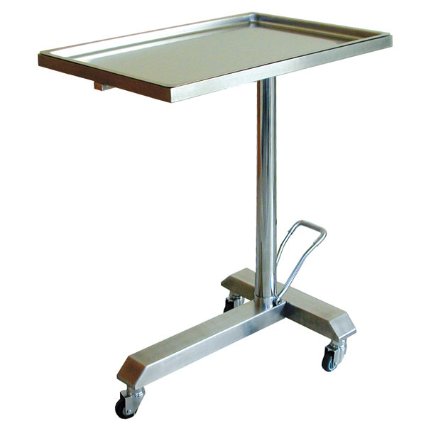 SERVOCOMFORT Instrument table Mayo Stainless steel