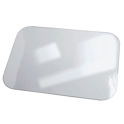 [13156-01] SERVOCOMFORT Couch footrest 600 x 400 x 2 mm PVC transparent