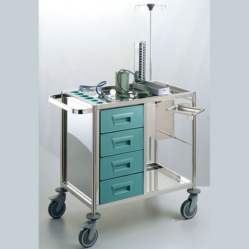 [13160-02] SERVOPRAX Combi Universal practice trolley Model 9070