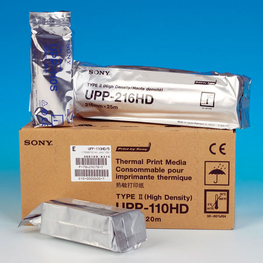 [13165-01] SONY Original Black and white Printer paper 110 S