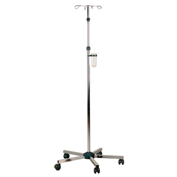 SERVOCOMFORT Infusion stand with one-hand adjustment