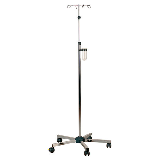 [13175-01] SERVOCOMFORT Infusionsständer mit Einhandverstellung