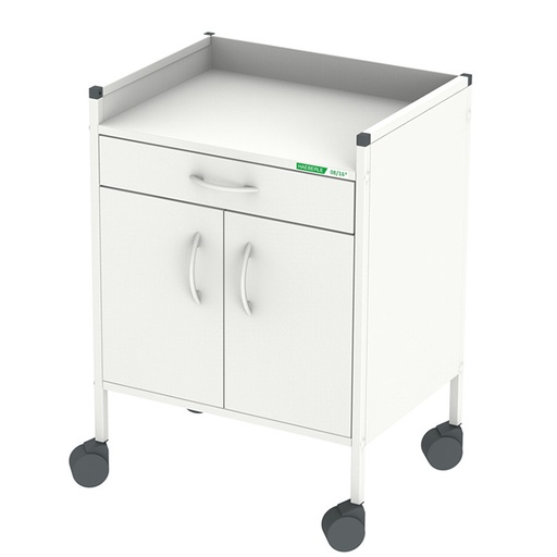 [13189-01] HAEBERLE Cabinet trolley 08/16 830 mm with one drawer