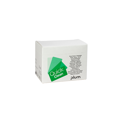 [18114-01] PLUM QuickClean Wound cleaning wipes