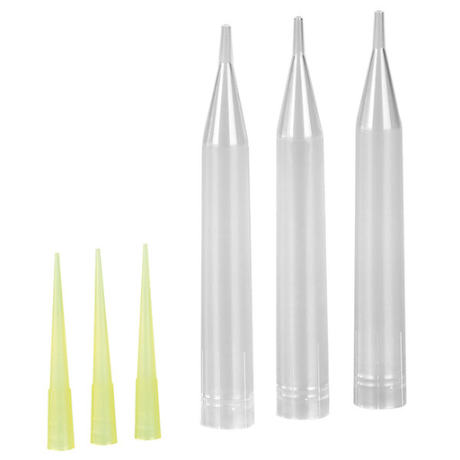 [13369-02] SERVOPRAX Pipettenspitzen Typ Gilson unsteril, transparent 0 - 5 µl