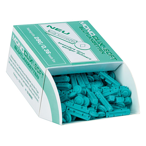 [13508-01] SERVOPRAX MONOCLIX Soft Lancets