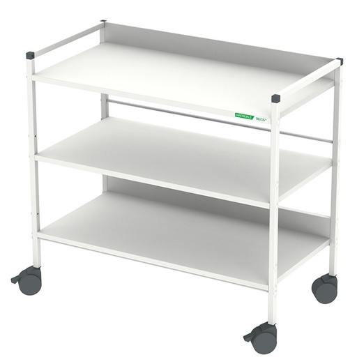 [13517-01] HAEBERLE Shelf trolley 08/16 900 x 450 x 830 mm white