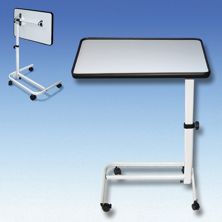 MEGRO Multifunction side table ratiomed white