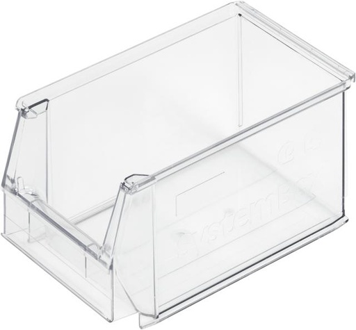 [13531-01] MEDDAX System box SB 4 transparent 230 x 150/130 mm (without labels)